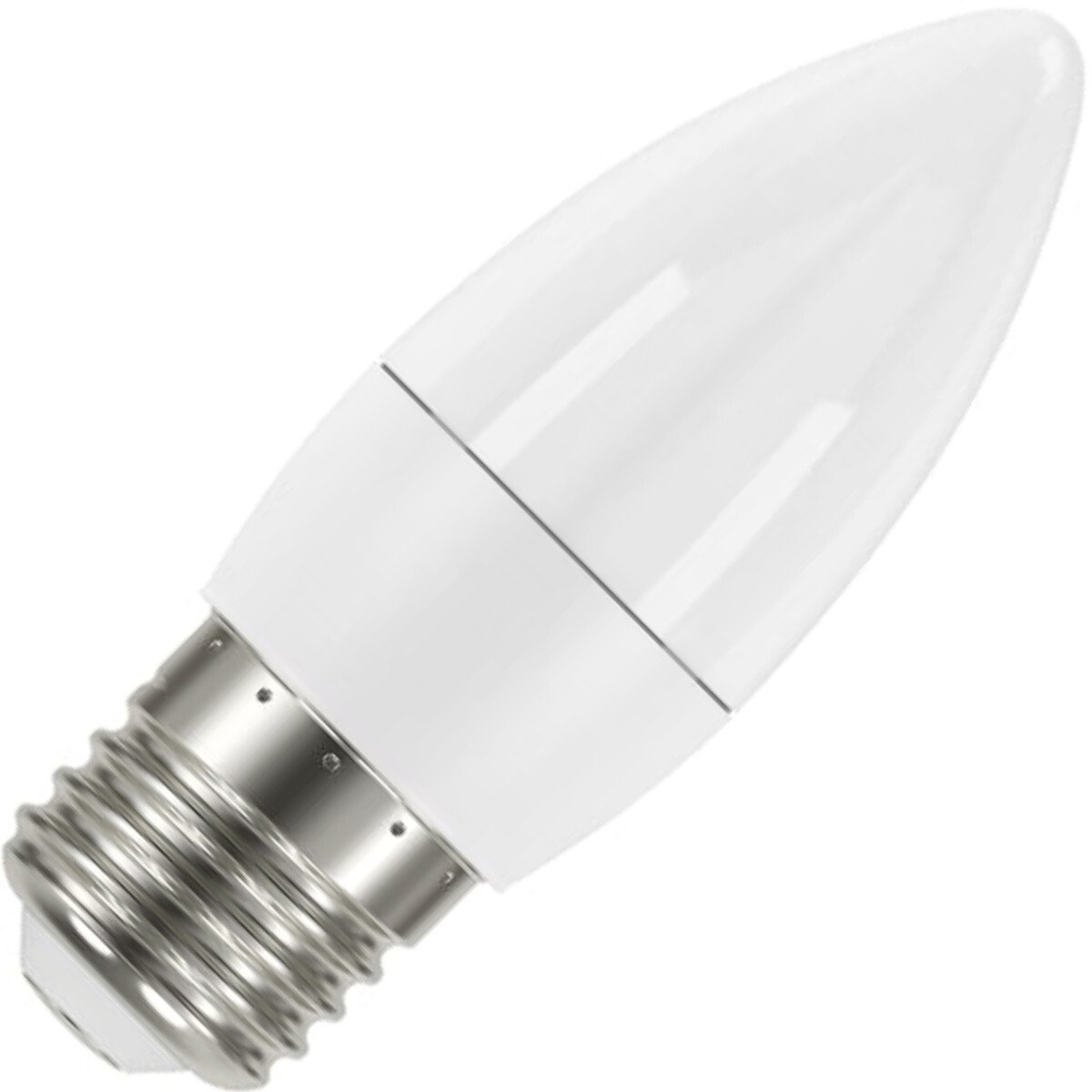 Energizer S13574 LED ES (E27) Opal Candle Non-Dimmable Bulb Warm White 520 lm 5.9W ENGS13574