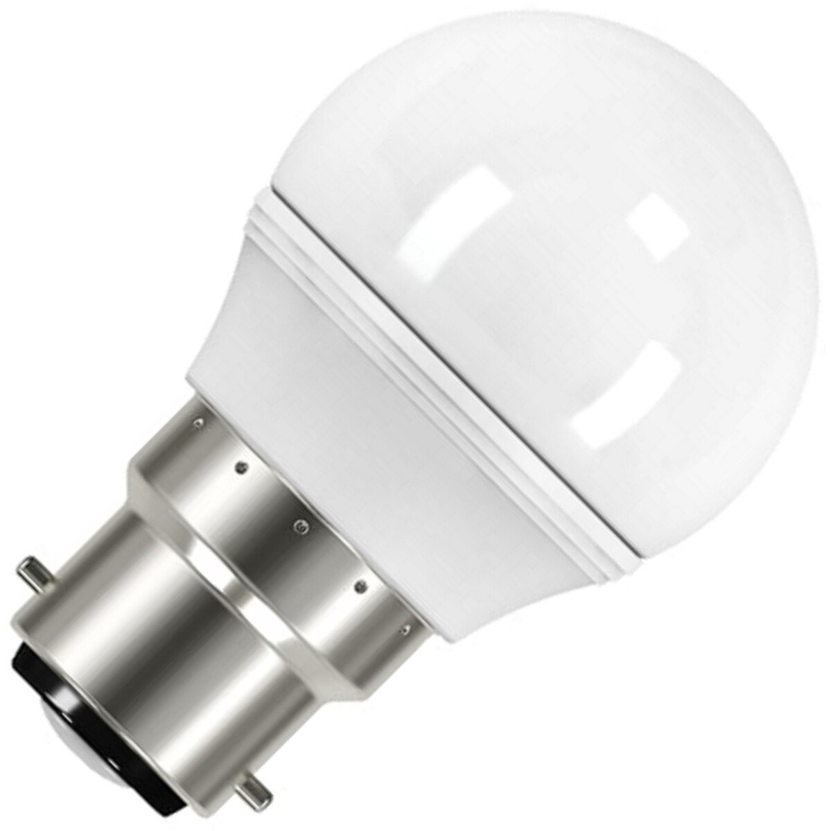 Energizer S8834 LED BC (B22) Opal Golf Non-Dimmable Bulb Warm White 250 lm 3.4W ENGS8834