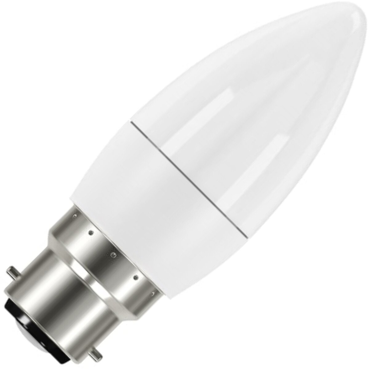 Energizer S8843 LED BC (B22) Opal Candle Filament Non-Dimmable Bulb Warm White 250 lm 3.4W ENGS8843