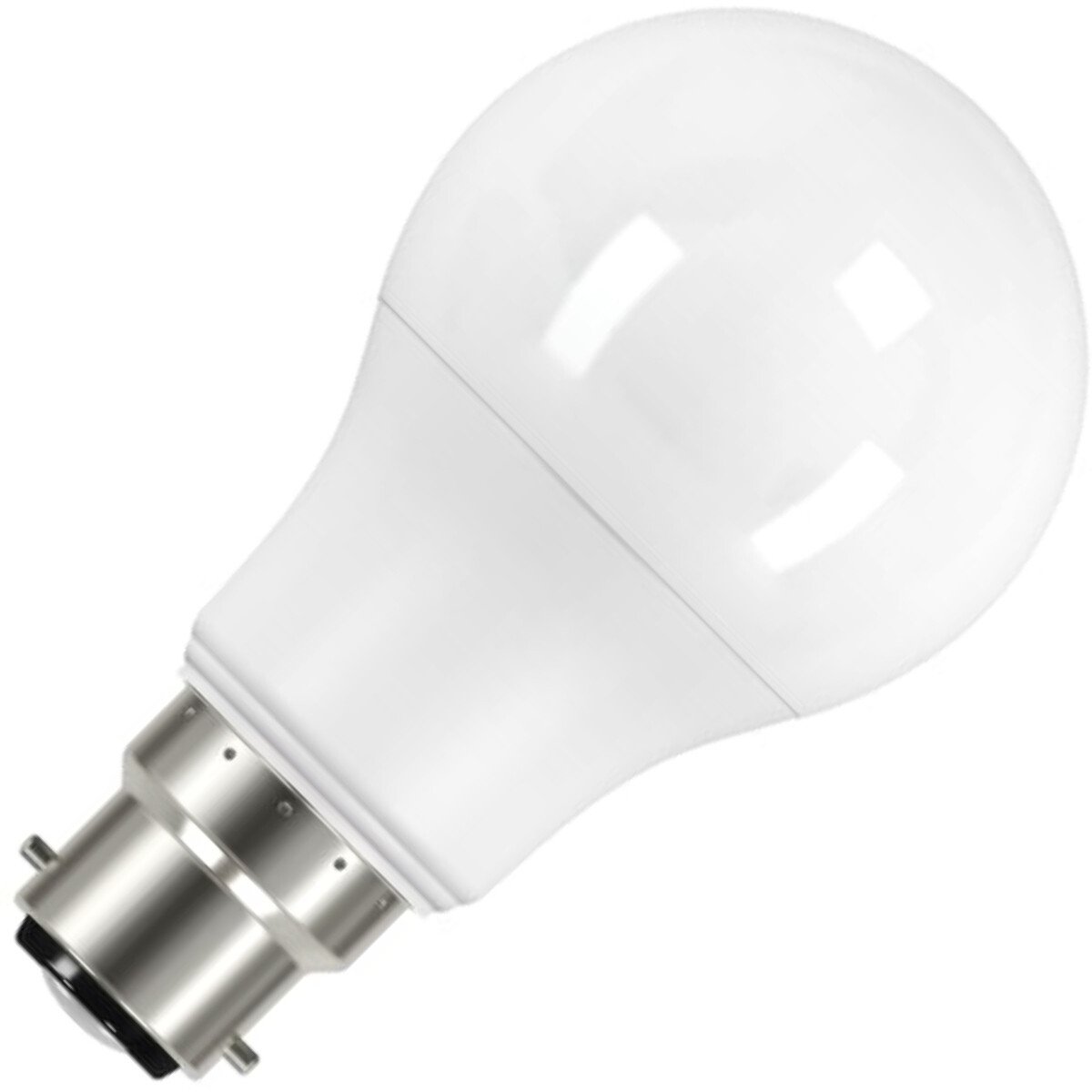 Energizer S8857 LED BC (B22) Opal GLS Non-Dimmable Bulb Warm White 470 lm 5.6W ENGS8857