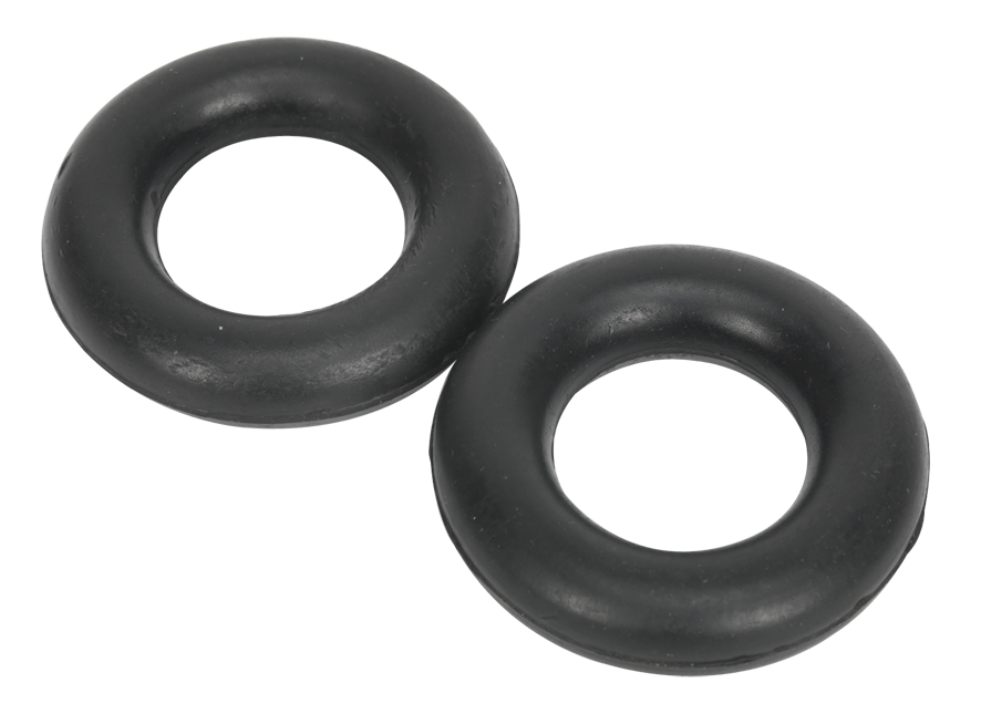Sealey EX04 Exhaust Mounting Rubbers - L59 x W59 x D13.5 (Pack of 2)