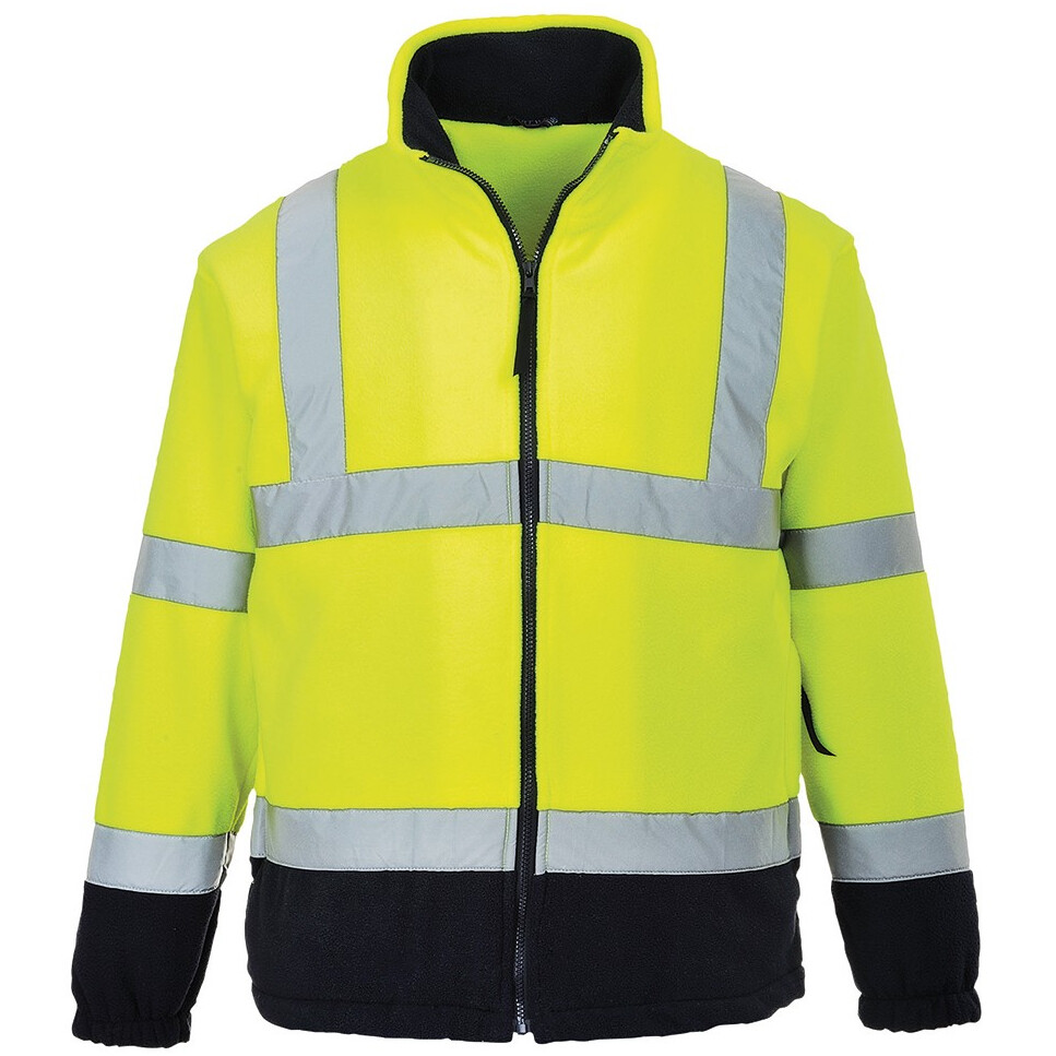 Portwest F301 Hi-Vis Two Tone Fleece from Lawson HIS
