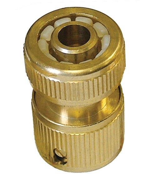 Faithfull FAIHOSEFC Brass Female Hose Connector 12.5mm (1/2in) from Lawson  HIS