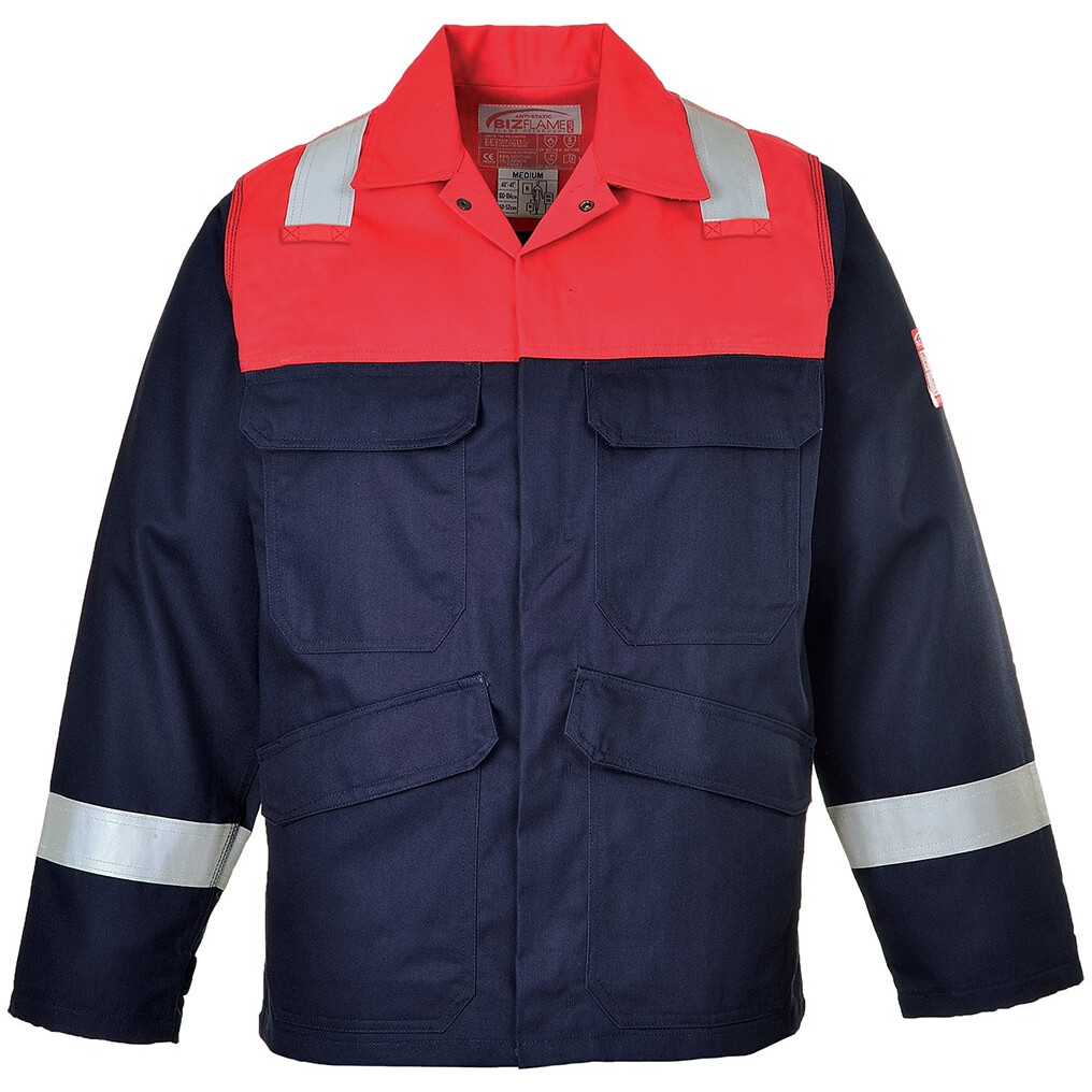 Portwest FR55 Bizflame Plus Jacket from Lawson HIS