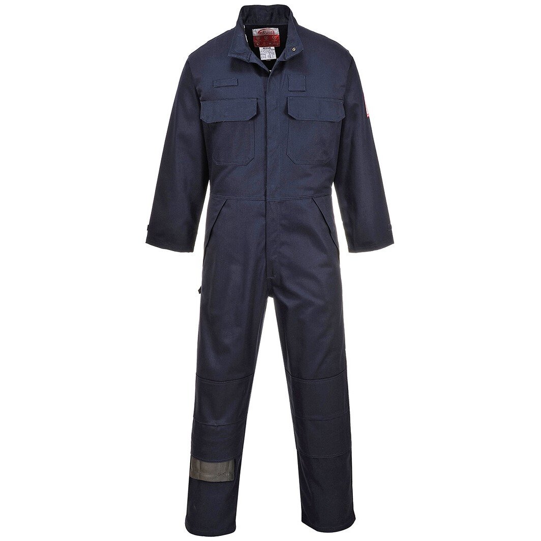 Portwest FR80 Multi-Norm Coverall Flame Resistant Regular - Navy from ...