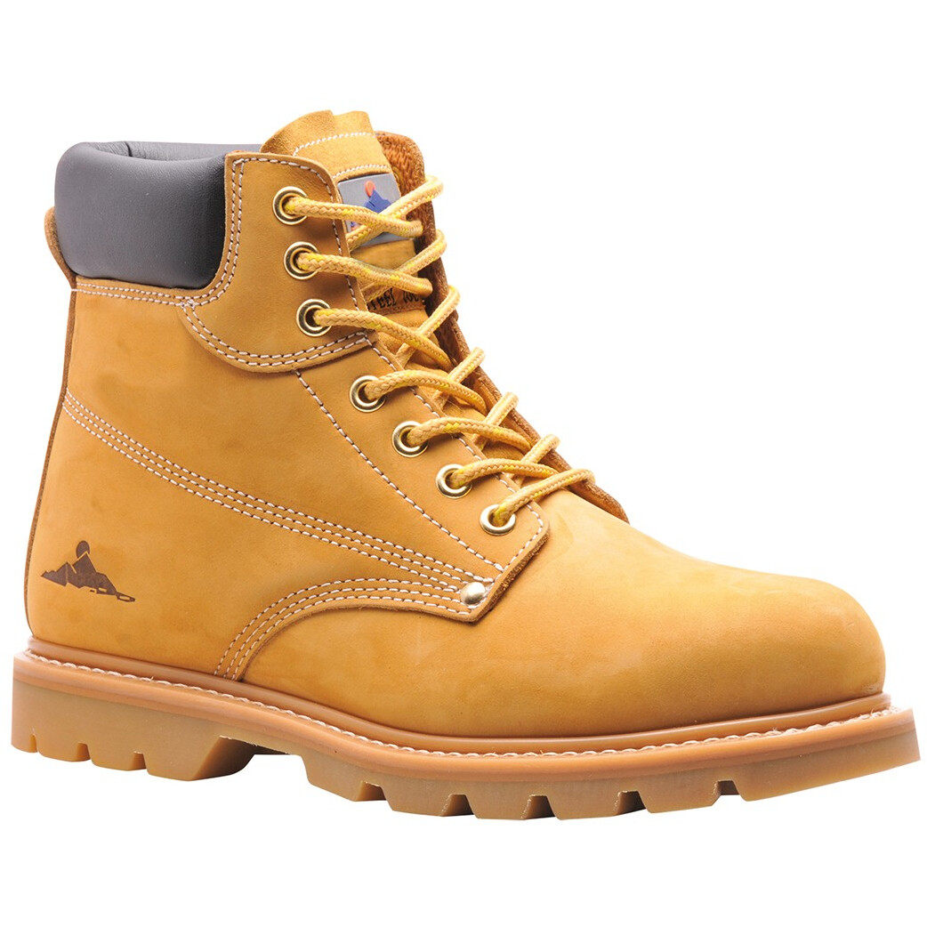 Portwest FW17 Steelite Welted Safety Boot SB HRO from Lawson HIS