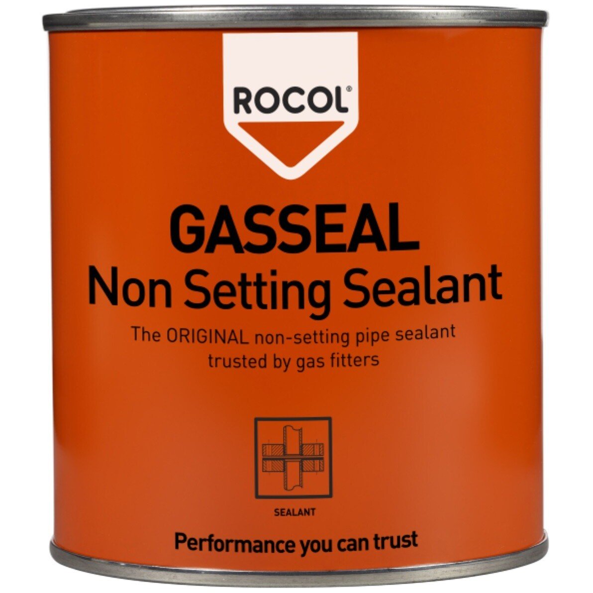 Rocol 28042 Gasseal Non-Setting Sealant 300g