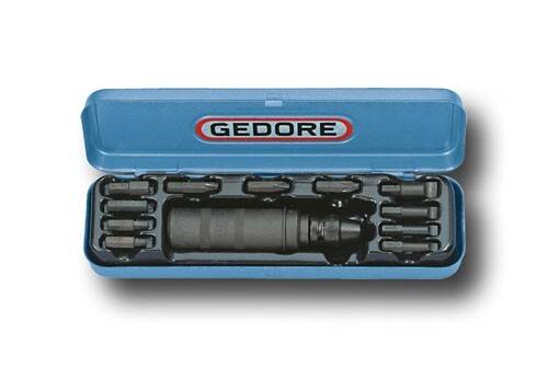 Gedore 6654600 Hand-Operated Impact Driver Set 1/2