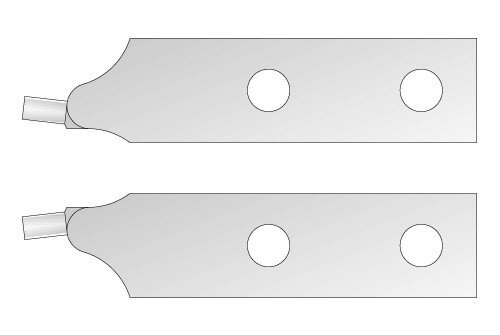 Gedore 5701920 Circlip Plier Spare Tips 4.5mm Diameter E-8000 A 6