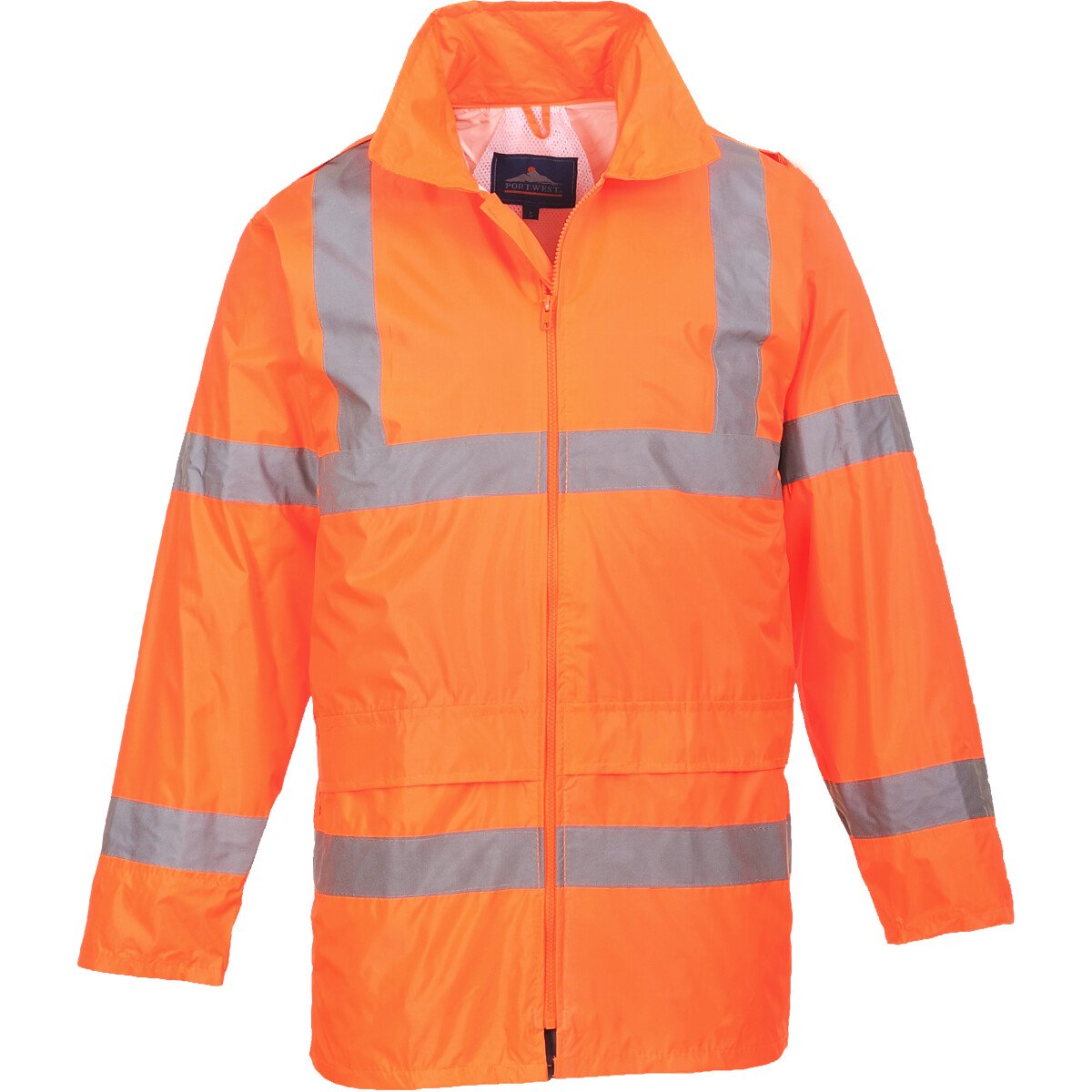 Portwest H440 Hi-Vis Rain Jacket  High Visibility Class 3 - Orange
