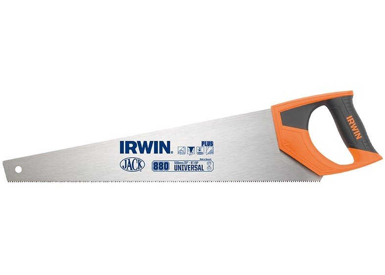 Irwin 10505213 Jack Universal Panel Saw 550mm (22") 8tpi JAK880UN22