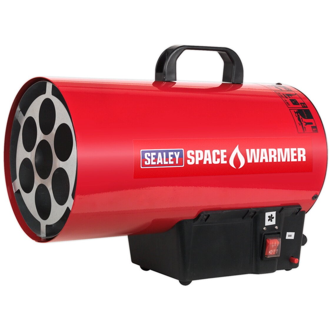 Sealey LP55 Space Warmer Propane Heater 54,500Btu/hr