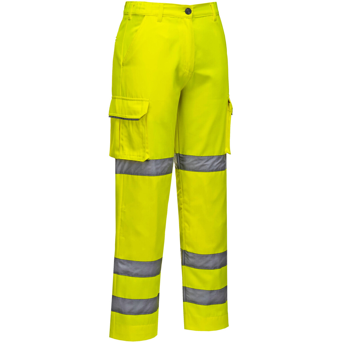 Portwest LW71 Ladies Hi-Vis Trousers High Visibility - Yellow from ...