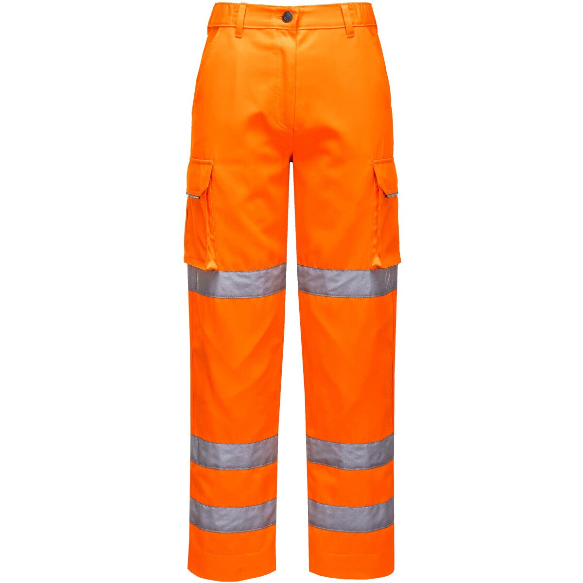 Portwest LW71 Ladies Hi-Vis Trousers High Visibility - Orange from ...