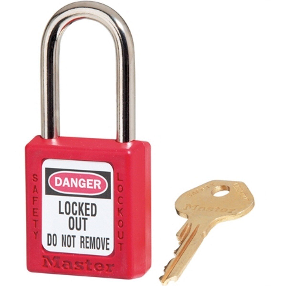 Master Lock 410RED Lockout Padlock - Red 38mm MLKS410RED
