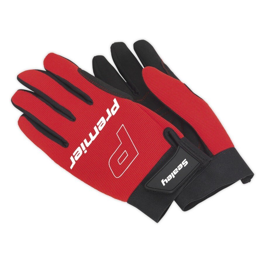 Sealey MG796XL Mechanic's Gloves Padded Palm - Extra Large