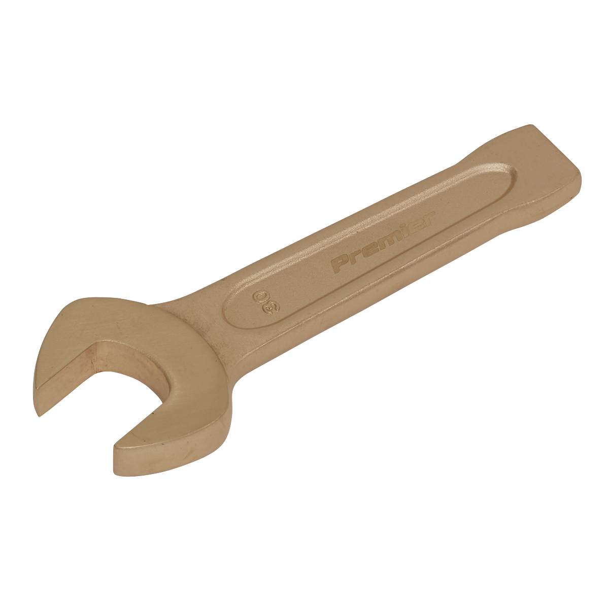 Sealey NS020 Slogging Spanner Open-End 30mm - Non-Sparking from