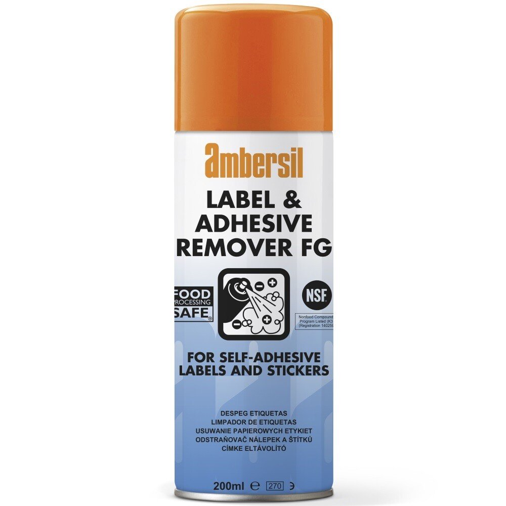 Ambersil 31629-AA Label Remover 200ml Aerosol from Lawson HIS