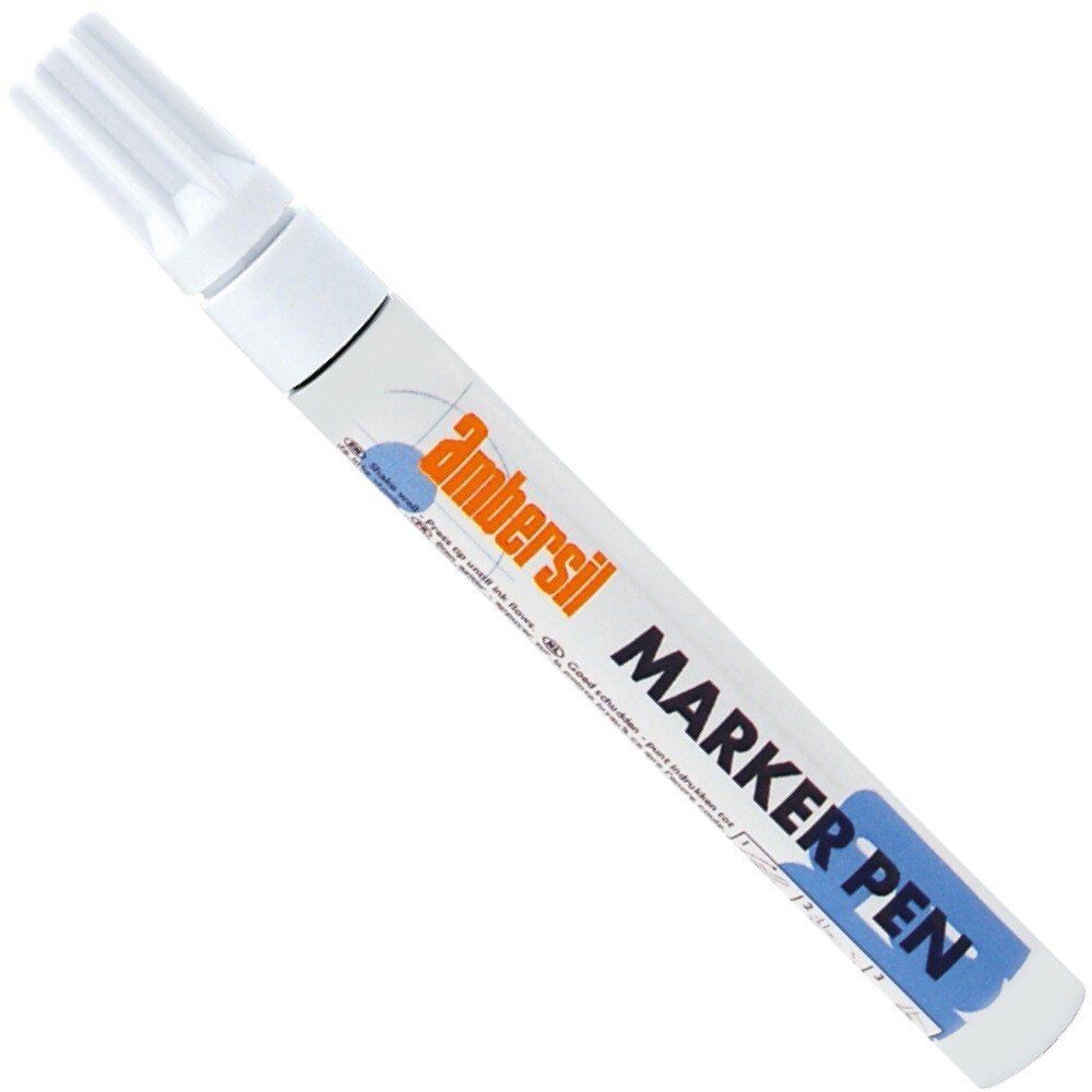 Ambersil 20394-AA WHITE Paint Marker Pen
