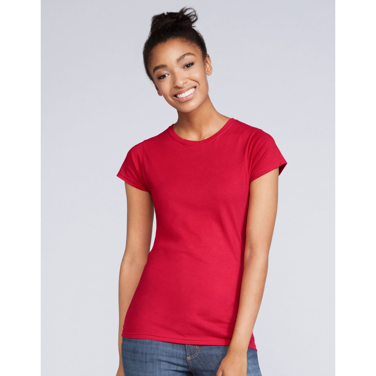 Gildan 64000l Softstyle® Ladies T Shirt From Lawson His 5125