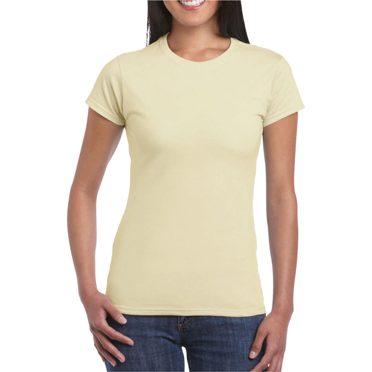 Gildan 64000l Softstyle® Ladies T Shirt From Lawson His 7787