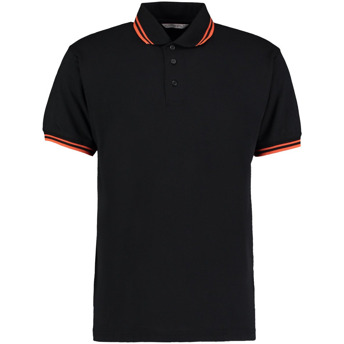 Kustom Kit KK409 Classic Fit Tipped Collar Polo Shirt from Lawson HIS