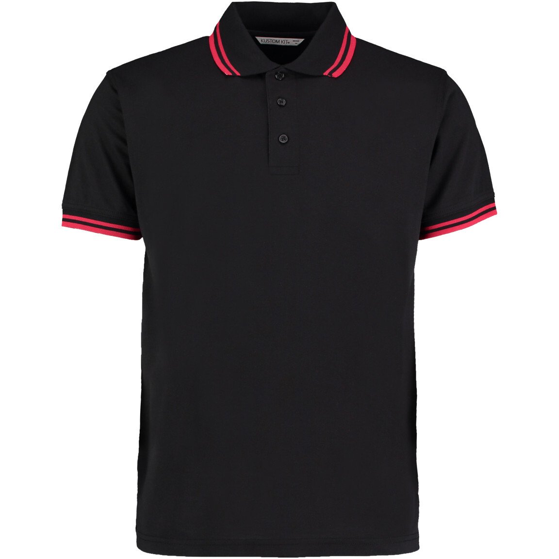Kustom Kit KK409 Classic Fit Tipped Collar Polo Shirt from Lawson HIS