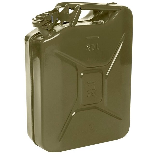 Prosolve PVMJC20 20 Litre Khaki Green Jerry Can