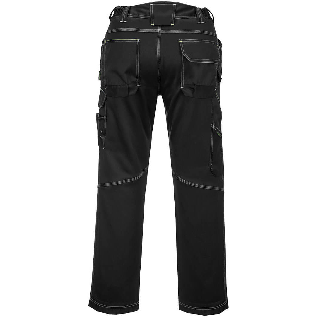 Portwest PW304 PW3 Lightweight Stretch Trouser - Black from Lawson HIS