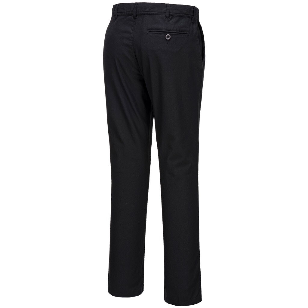 Portwest S232 Stretch Slim Chino Trouser Workwear - Regular Leg Length