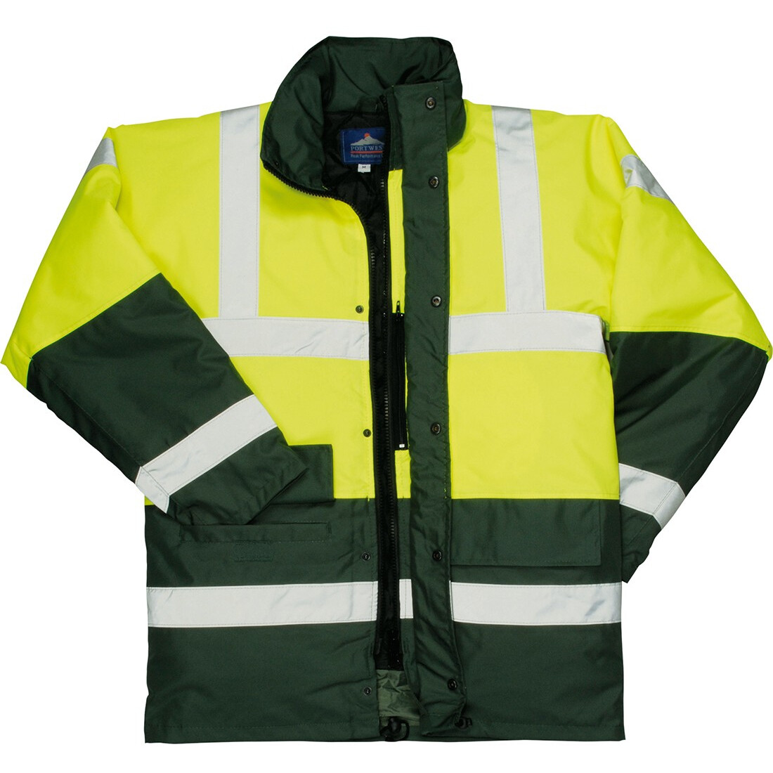 Portwest S466 Hi-Vis Contrast Traffic Jacket from Lawson HIS