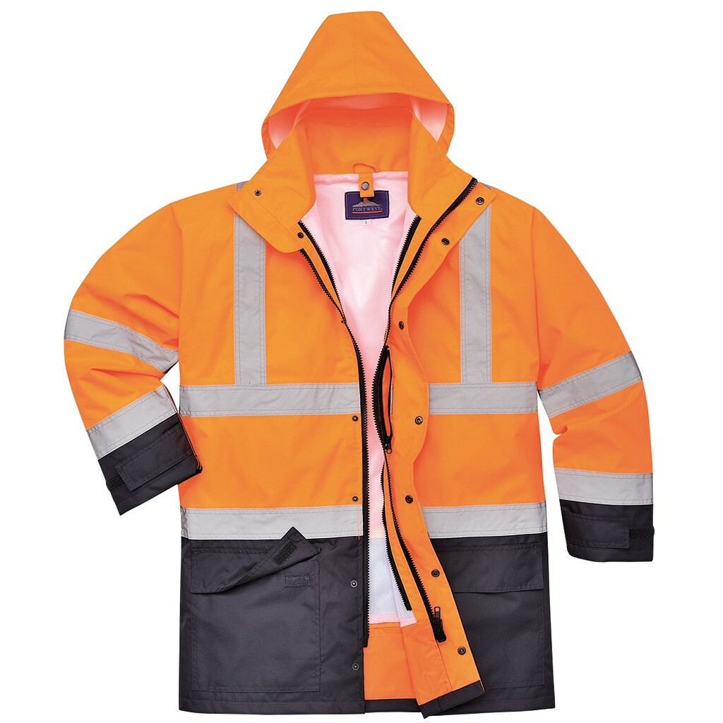 Portwest S768 Hi-Vis Executive 5-in-1 Jacket High Visibility from ...