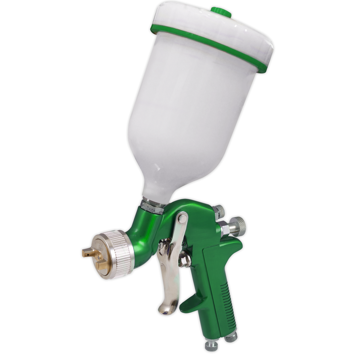 Sealey S717G Gravity Feed Spray Gun 1.7mm Set-Up