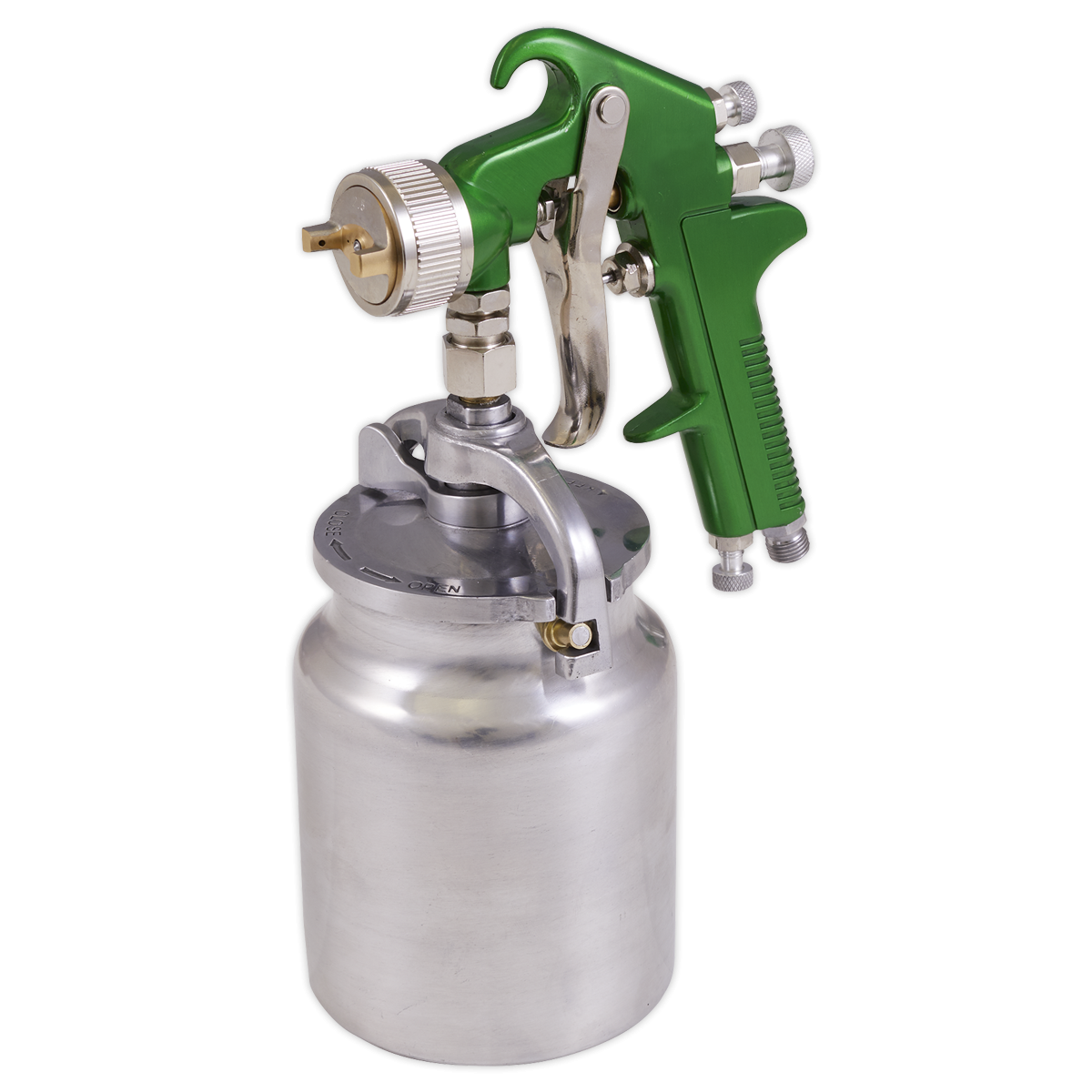 Sealey S725 Suction Feed Spray Gun 2.5mm Set-Up