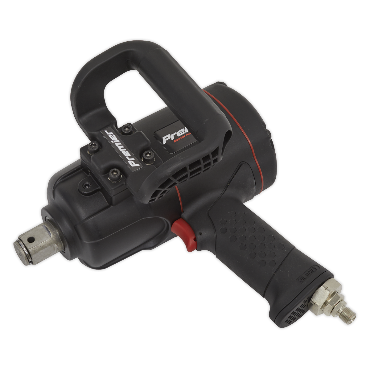 Sealey SA6008 Air Impact Wrench 1"Sq Drive Twin Hammer