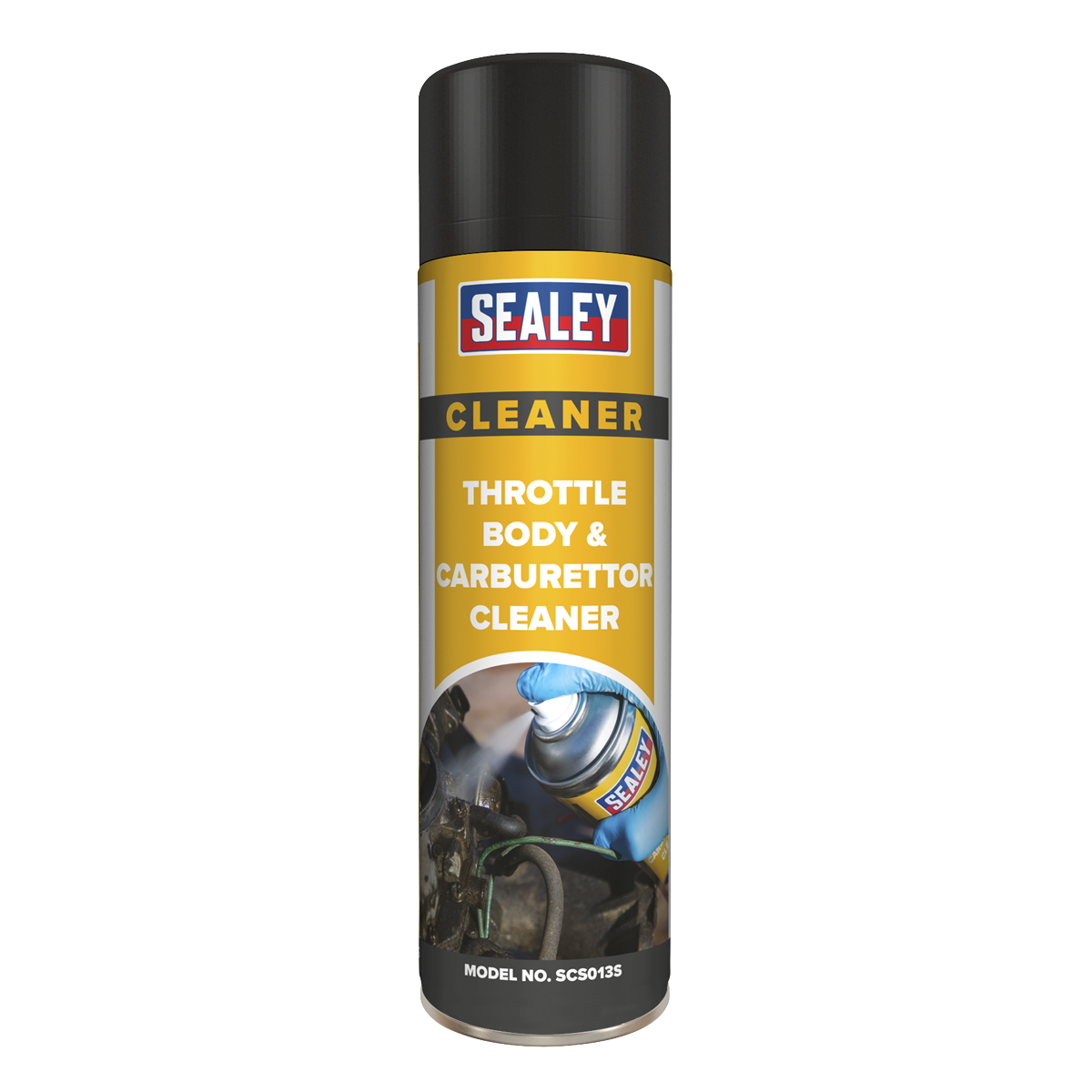Sealey SCS013S Throttle Body & Carburettor Cleaner 500ml