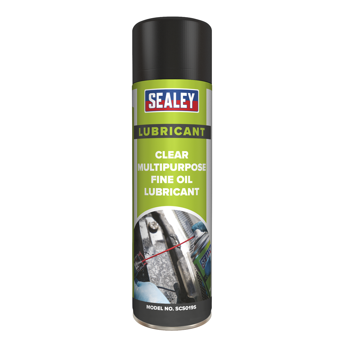 Sealey SCS019S Clear Fine Oil Lubricant Multipurpose 500ml