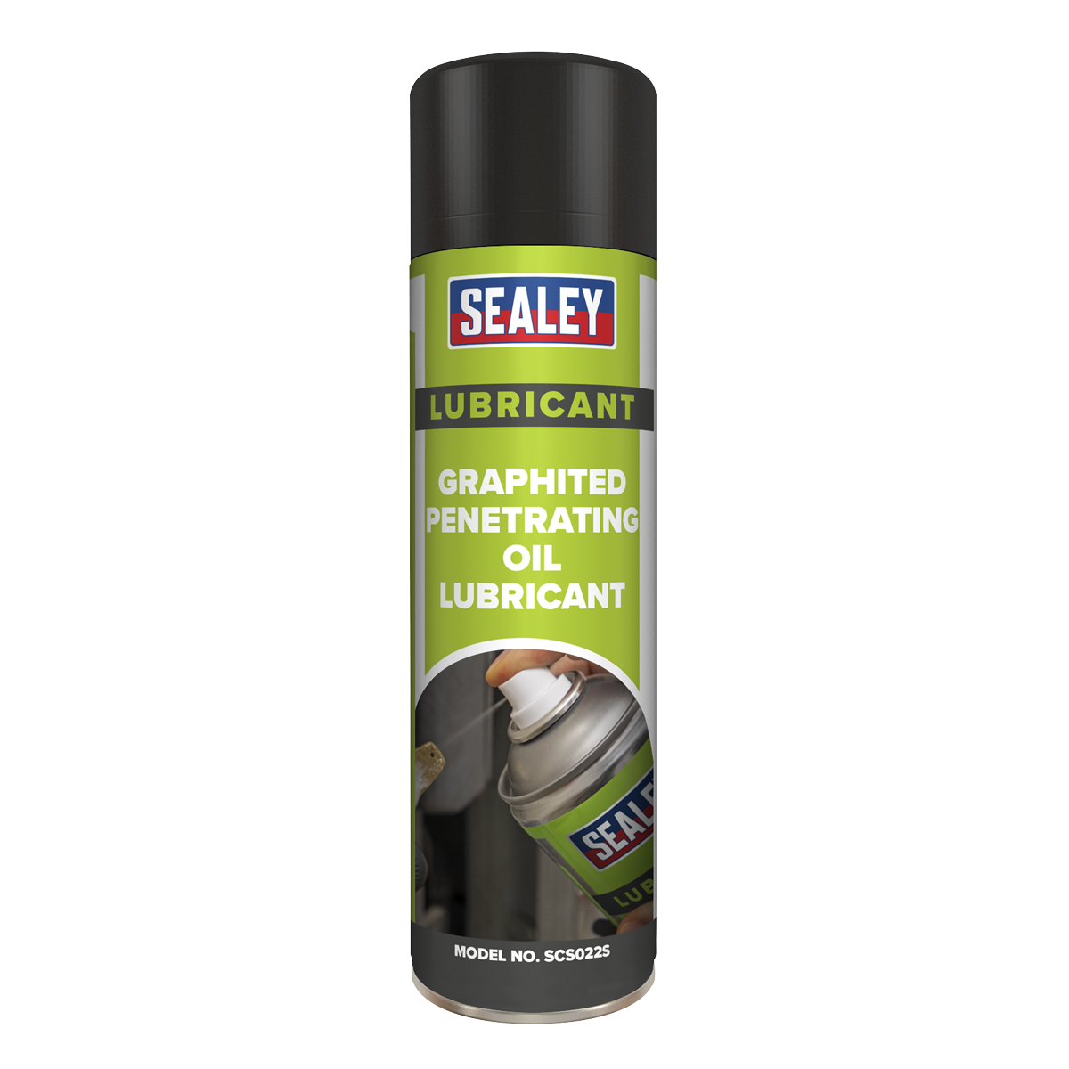 Sealey SCS022S Graphited Penetrating Oil Lubricant 500ml