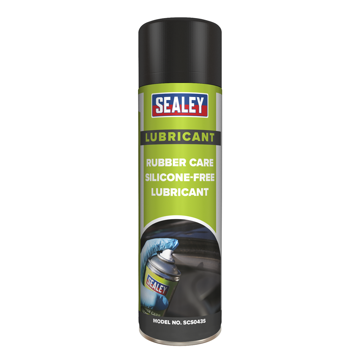 Sealey SCS043S Rubber Care Silicone-Free Lubricant 500ml