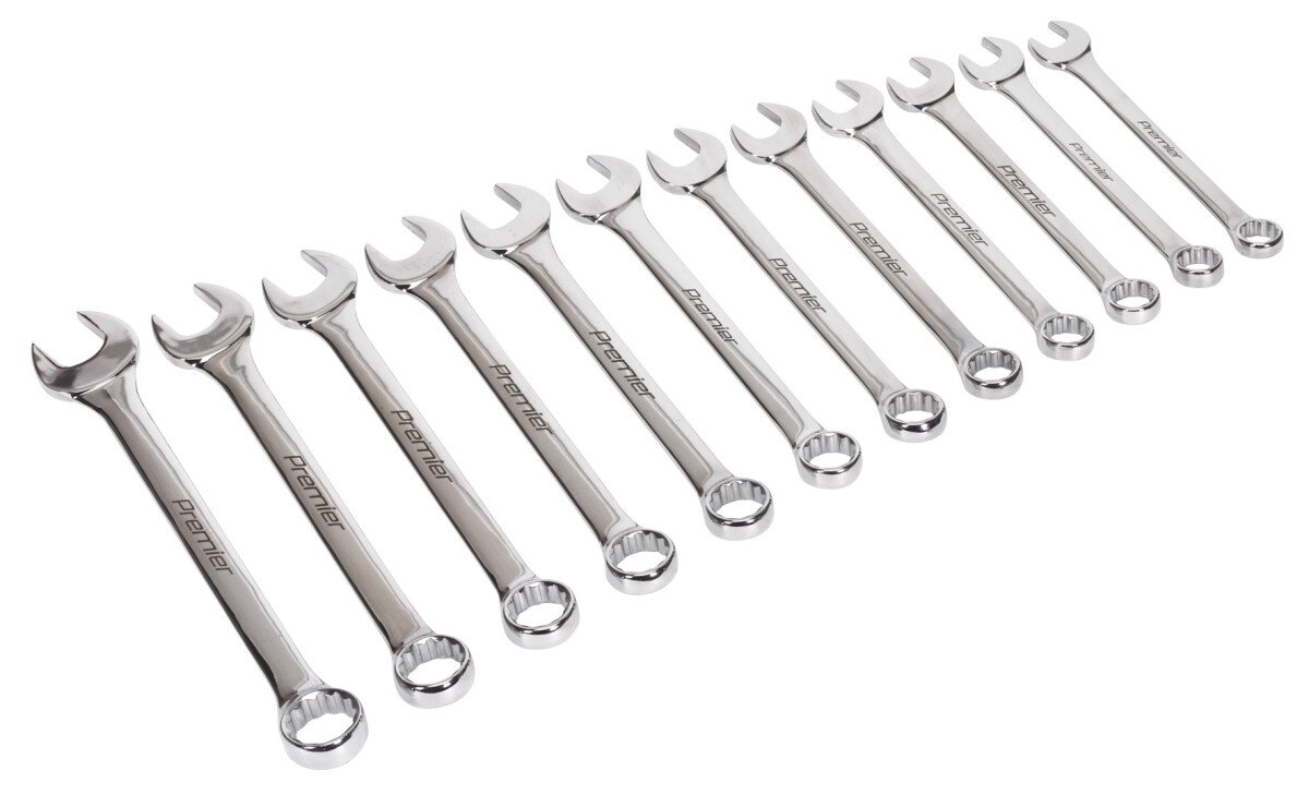 Sealey AK6082 Combination Jumbo Wrench Set 12pc 20-32mm