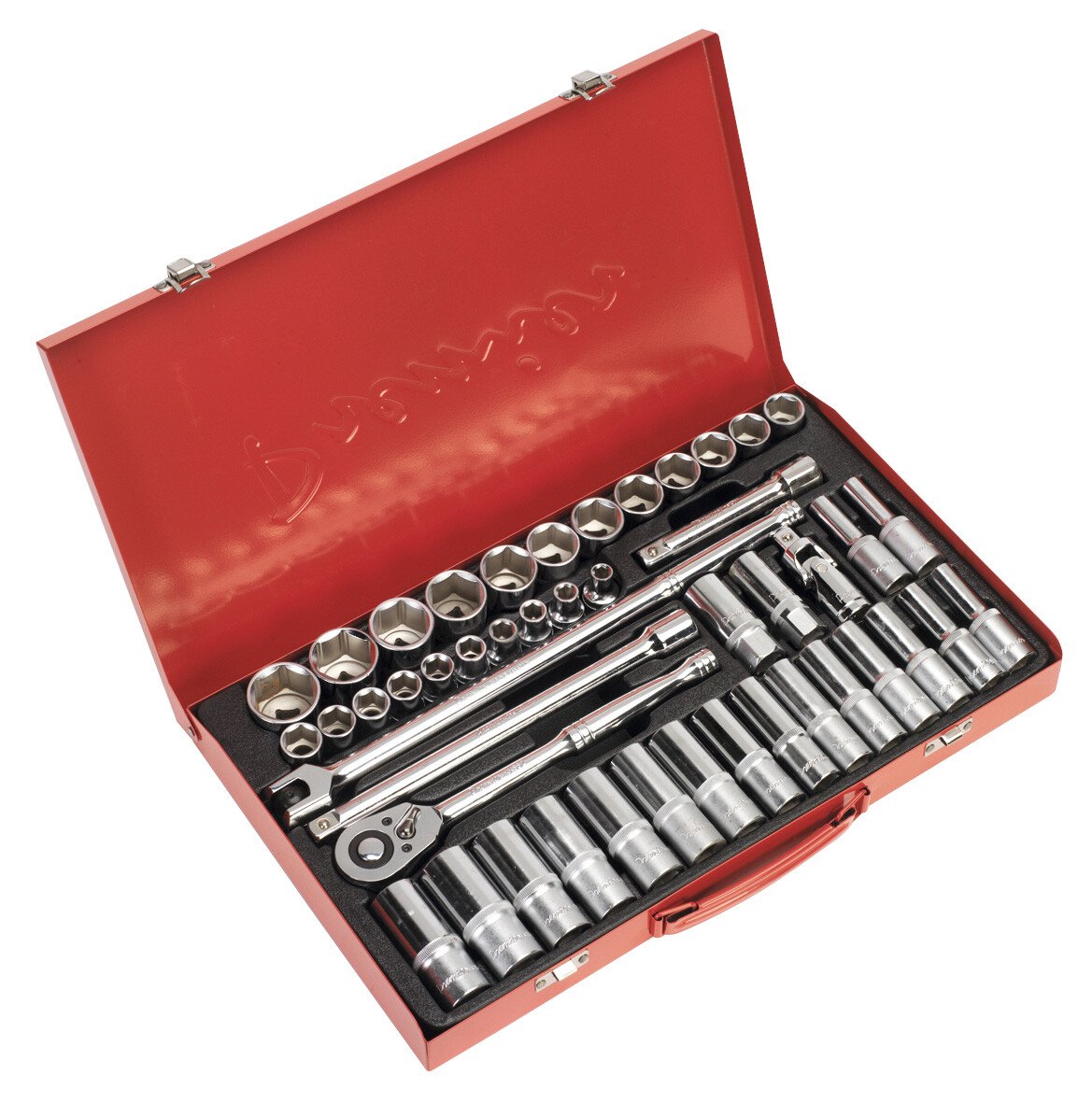 Sealey AK6941 Socket Set 45 Piece 1/2" Drive Metric