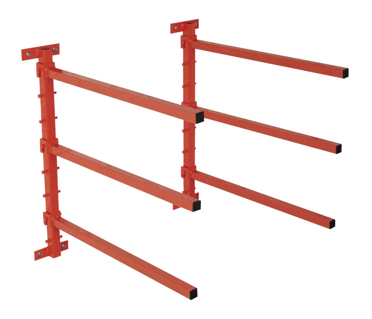 Sealey MK56 Wall Mounting Folding Bumper Rack