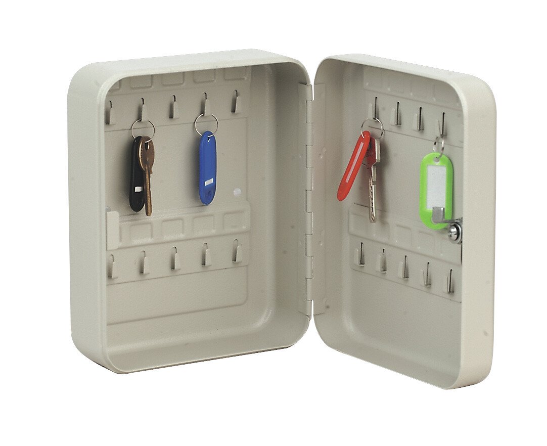Sealey SKC20 Key Cabinet with 20 Key Tags