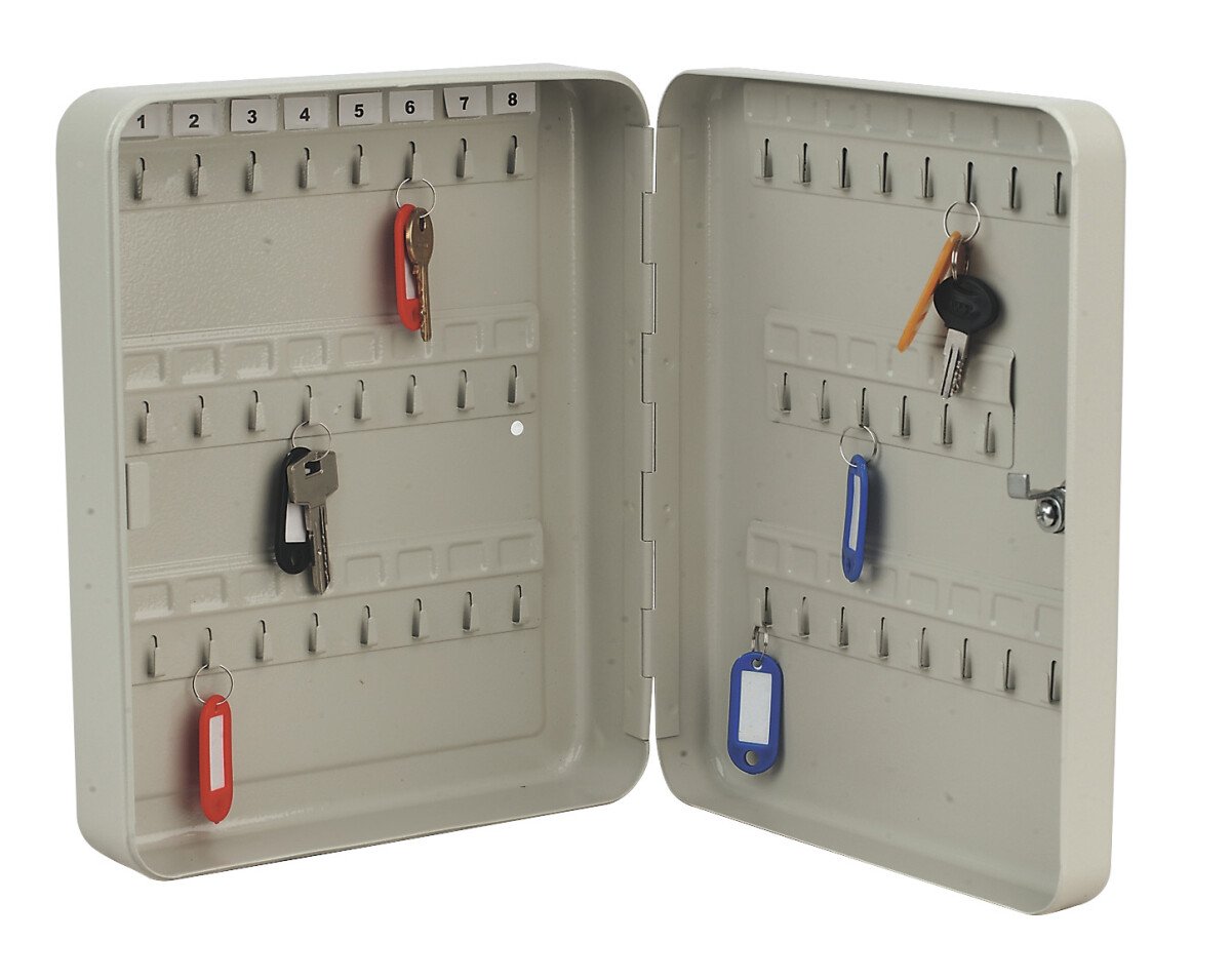 Sealey SKC45 Key Cabinet with 45 Key Tags