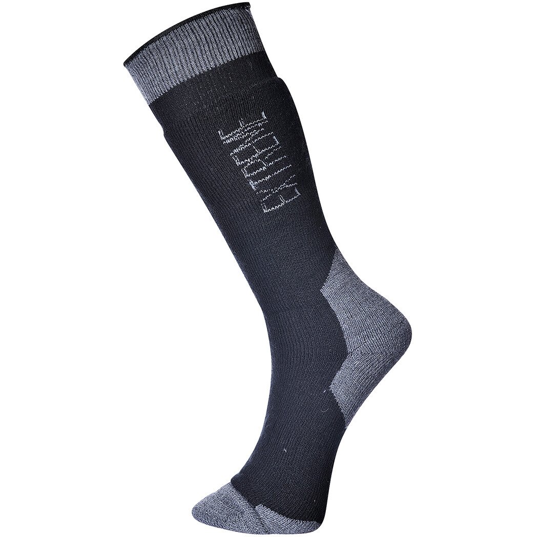 Portwest SK18 Extreme Cold Weather Socks - Black