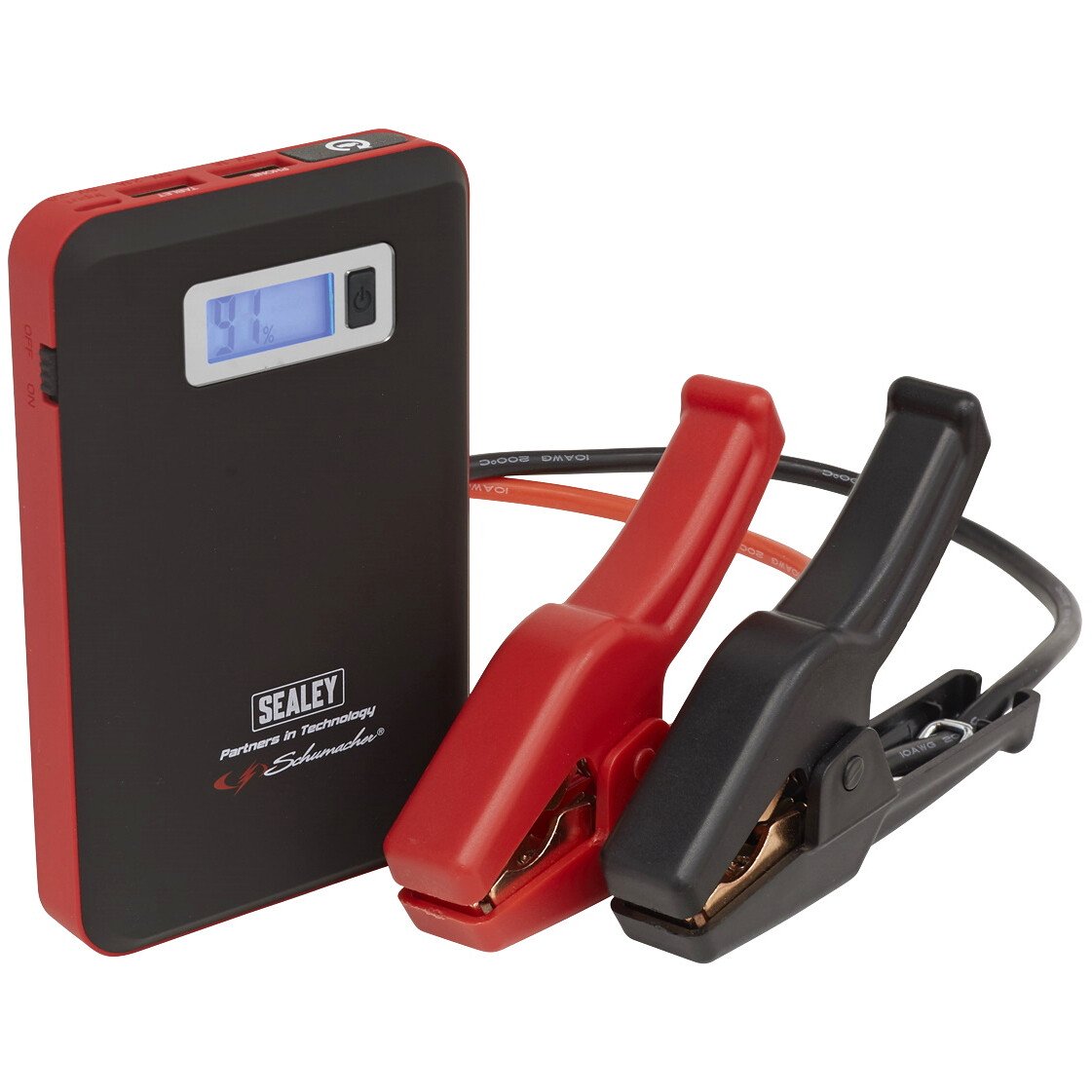 Sealey SL65S Jump Starter Power Pack Lithium (LiCoO2) 400A