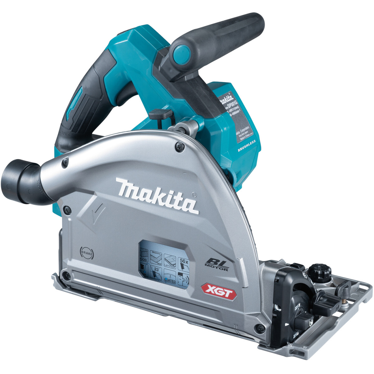 Makita SP001GZ03 Body Only 40V XGT Brushless 165mm Plunge Saw from 