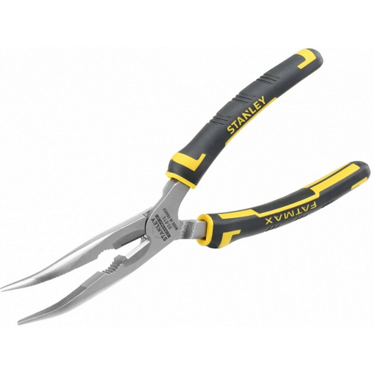 Stanley 0 89 872 Fatmax Bent Snipe Nose Pliers 200mm 8in Sta089872 From Lawson His