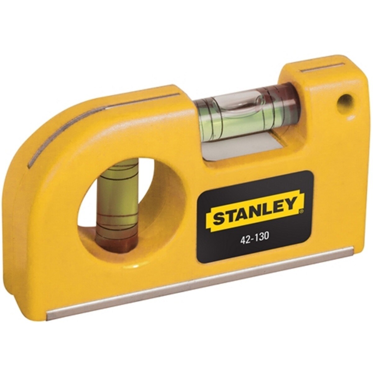 Stanley 0-42-130 Magnetic Horizontal / Vertical Pocket Level