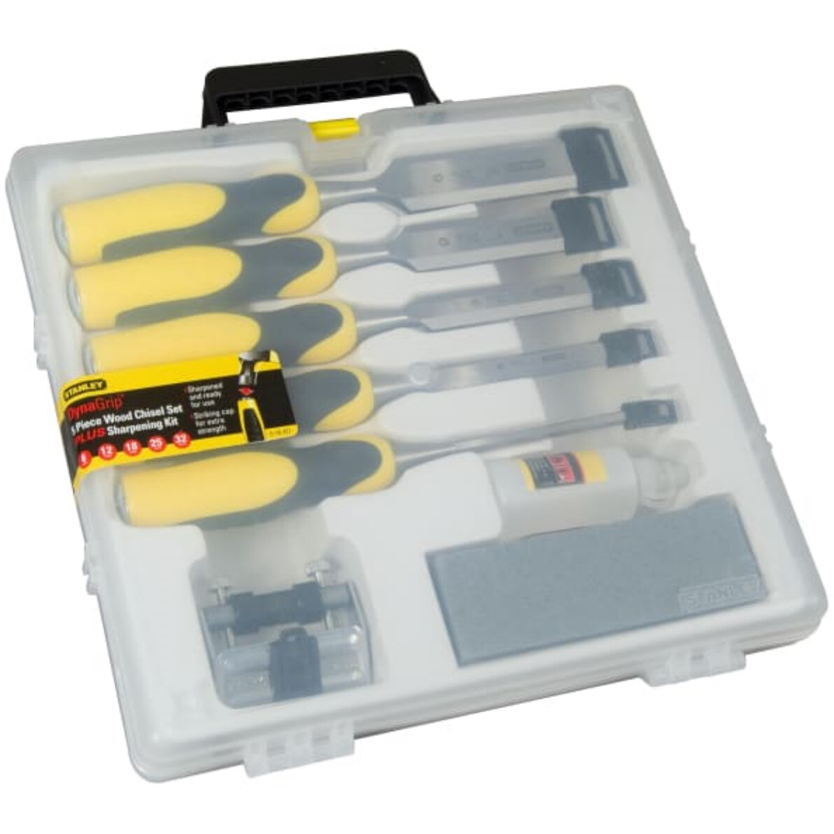 Stanley 5-16-421 Dynagrip™ Chisel with Strike Cap Set Piece Accessories  STA516421 from Lawson HIS